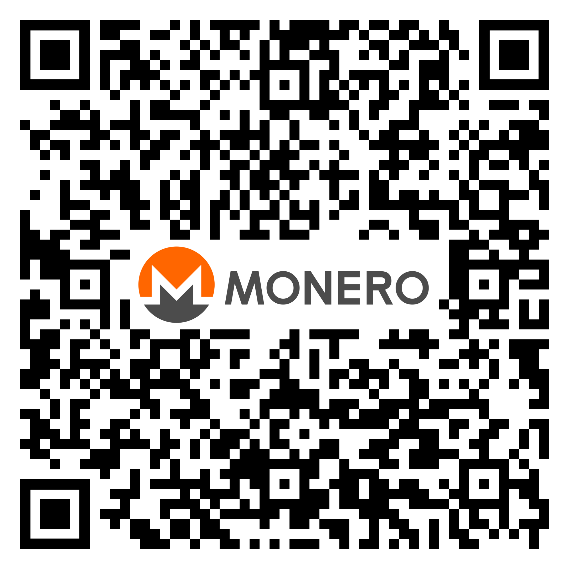 xmr qr code